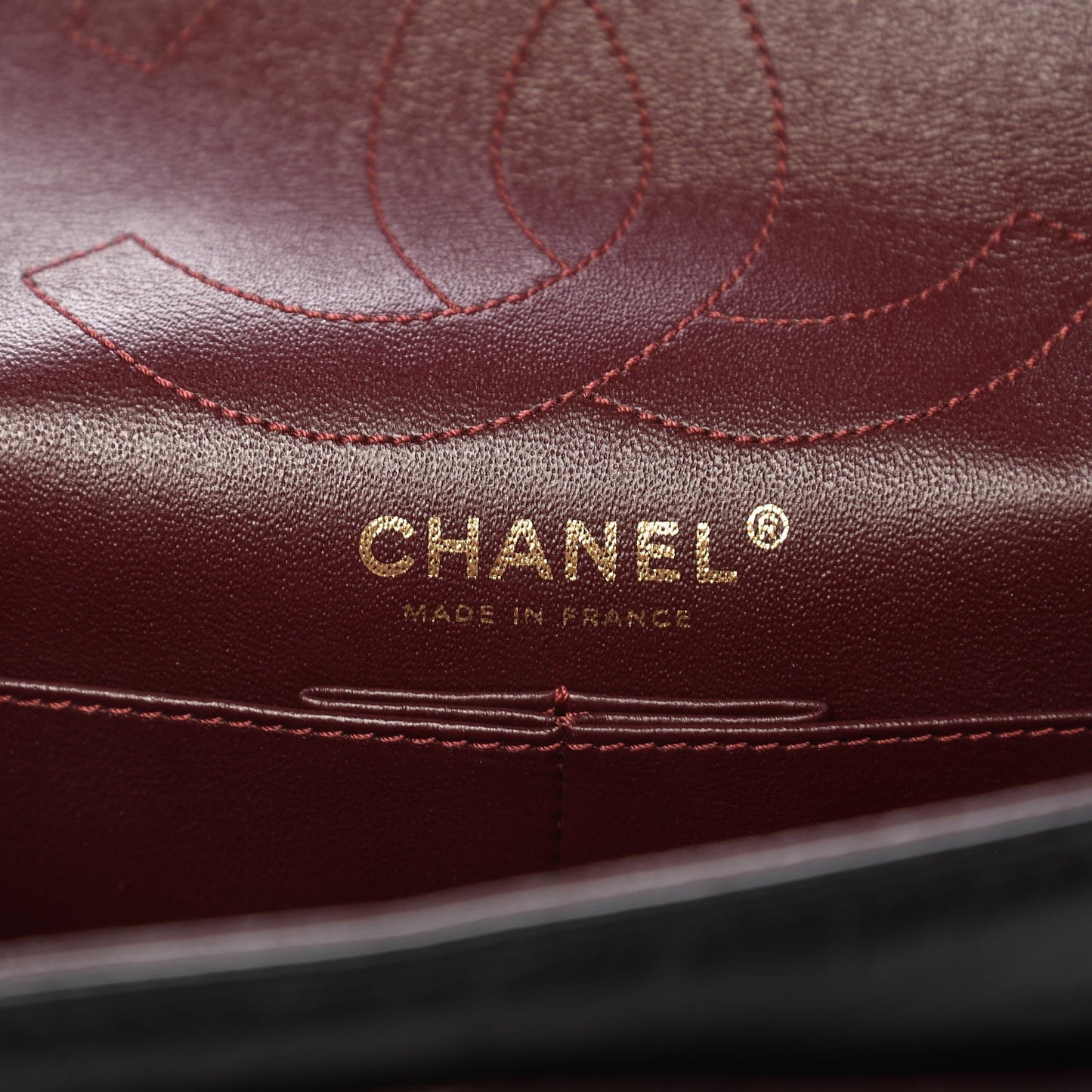 Aged Calfskin Quilted 2.55 Reissue 226 Flap Black