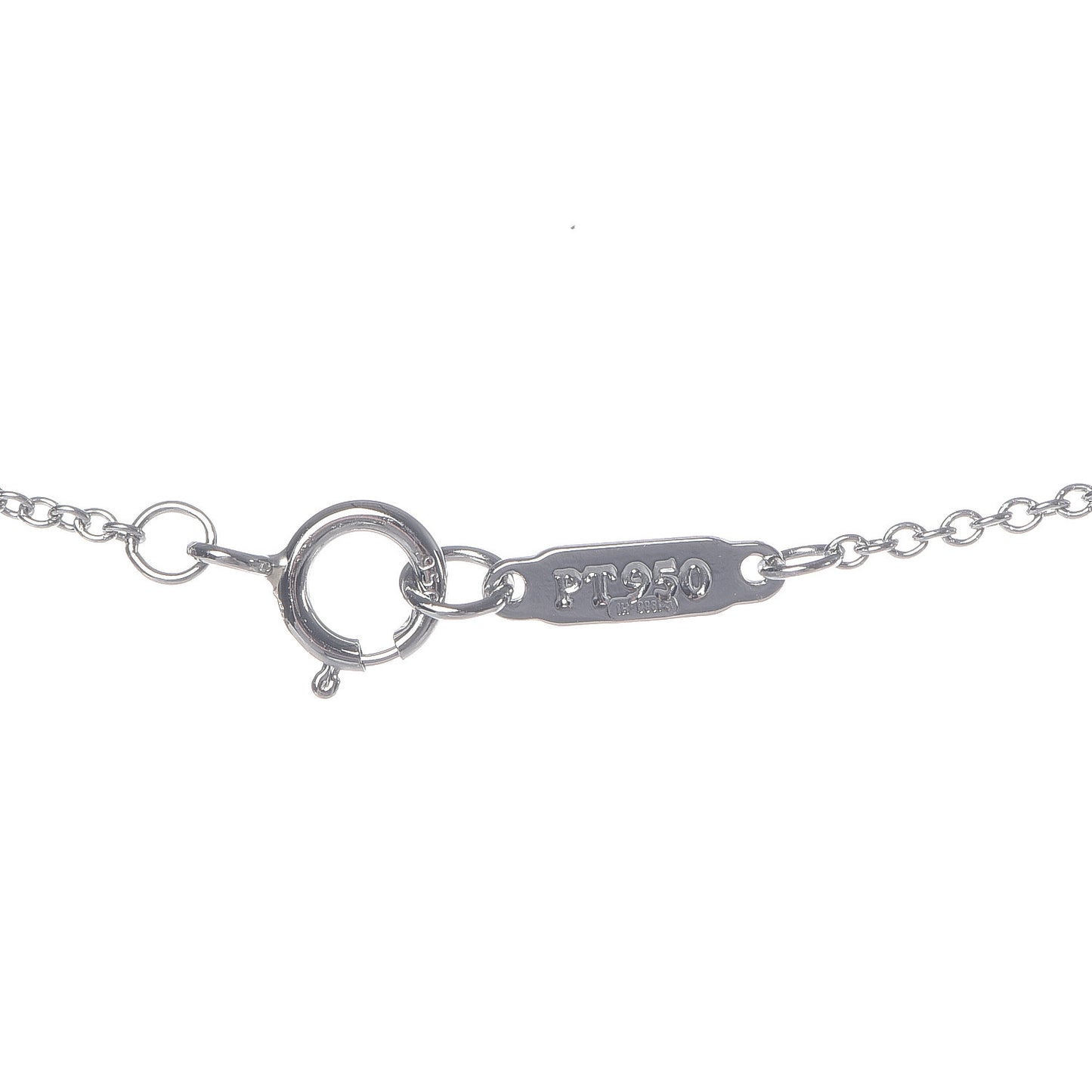 Platinum Diamond Enchant Flower Pendant Necklace