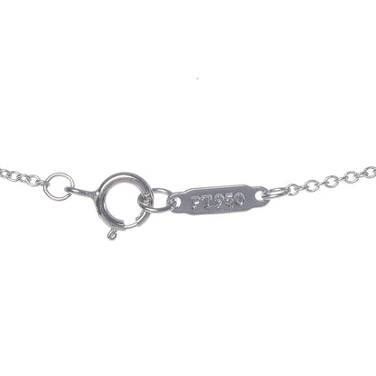 Tiffany Platinum Diamond Enchant Flower Pendant Necklace 4 of 7
