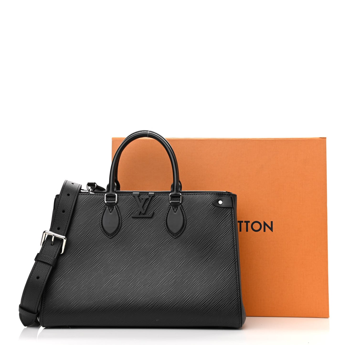 Epi Grenelle Tote MM Black