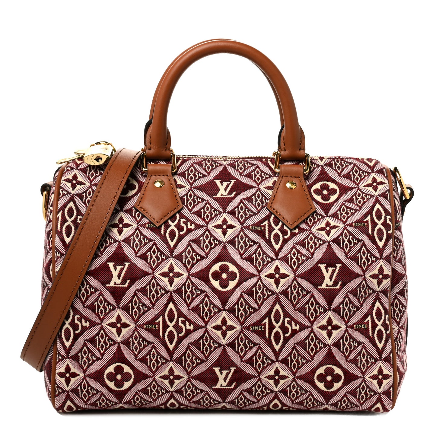 Jacquard Since 1854 Speedy Bandouliere 25 Bordeaux
