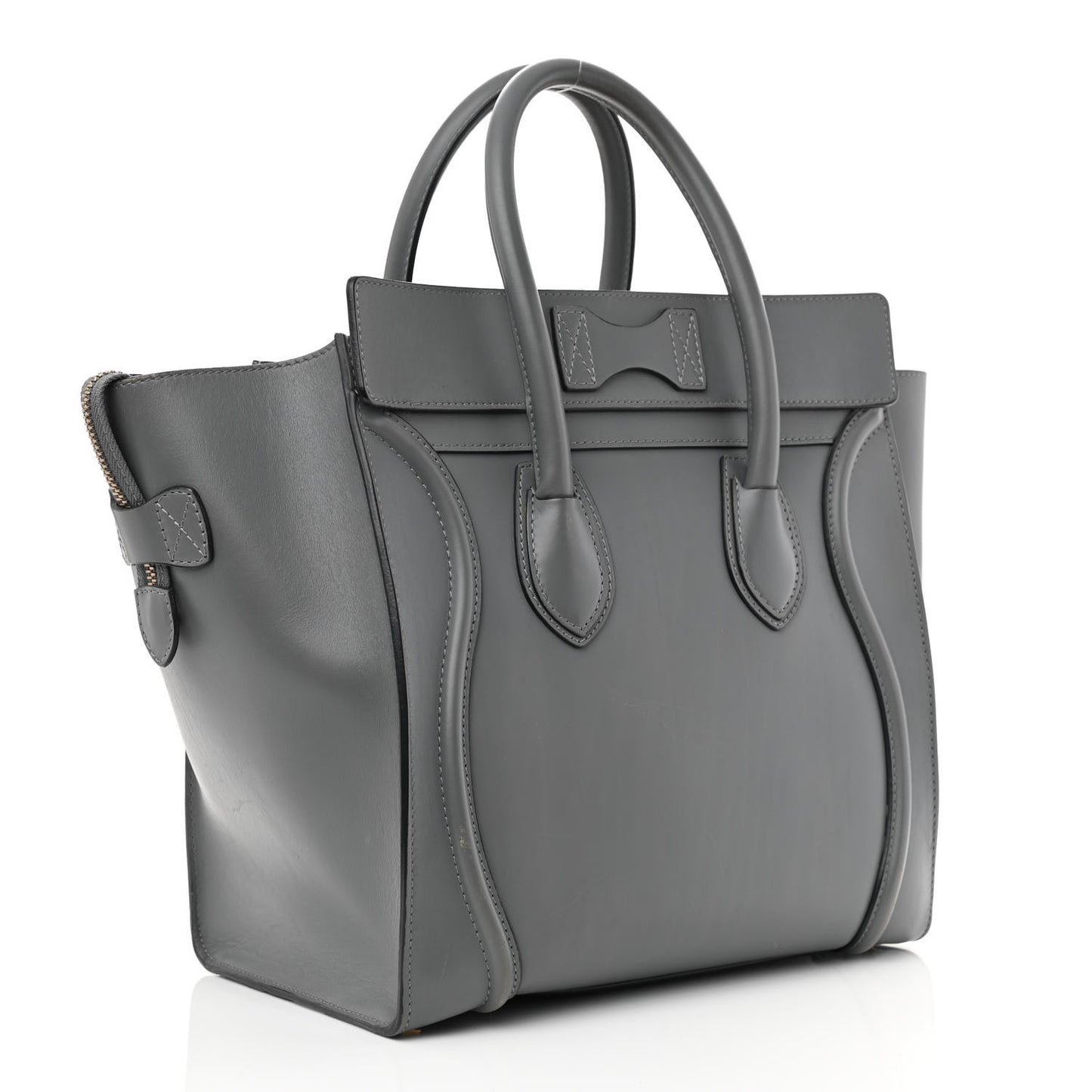 Smooth Calfskin Mini Luggage Storm