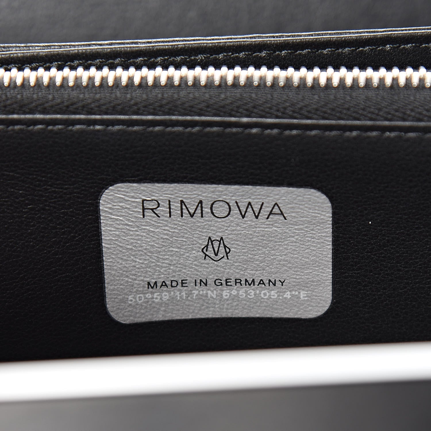 Christian Dior X RIMOWA Aluminum Personal Clutch On Strap Black 7 of 13