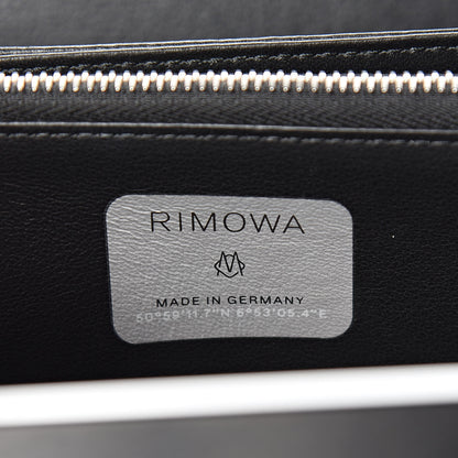 Christian Dior X RIMOWA Aluminum Personal Clutch On Strap Black 7 of 13