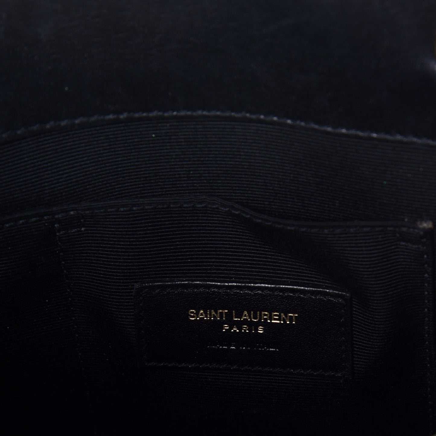 Calfskin Bi-Color Nano Sac De Jour Porcellana Black