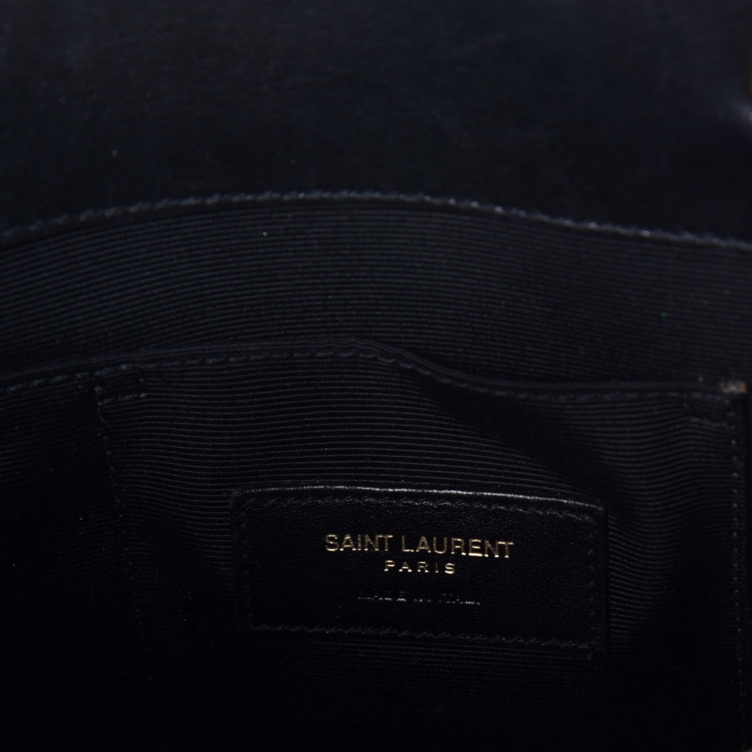 Saint Laurent Calfskin Bi-Color Nano Sac De Jour Porcellana Black 7 of 10