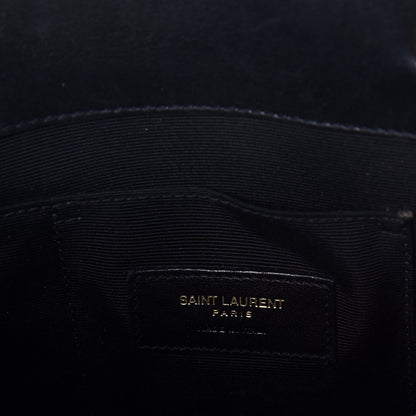 Saint Laurent Calfskin Bi-Color Nano Sac De Jour Porcellana Black 7 of 10