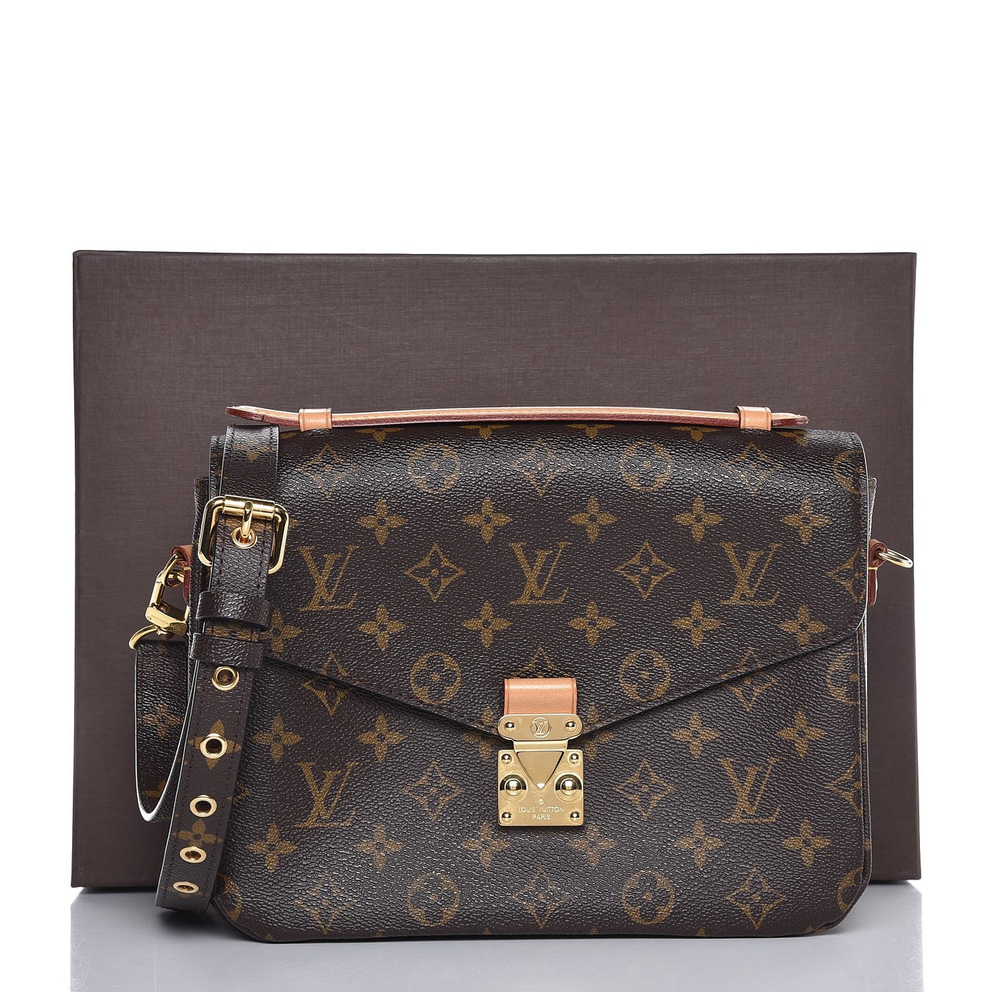 Monogram Pochette Metis