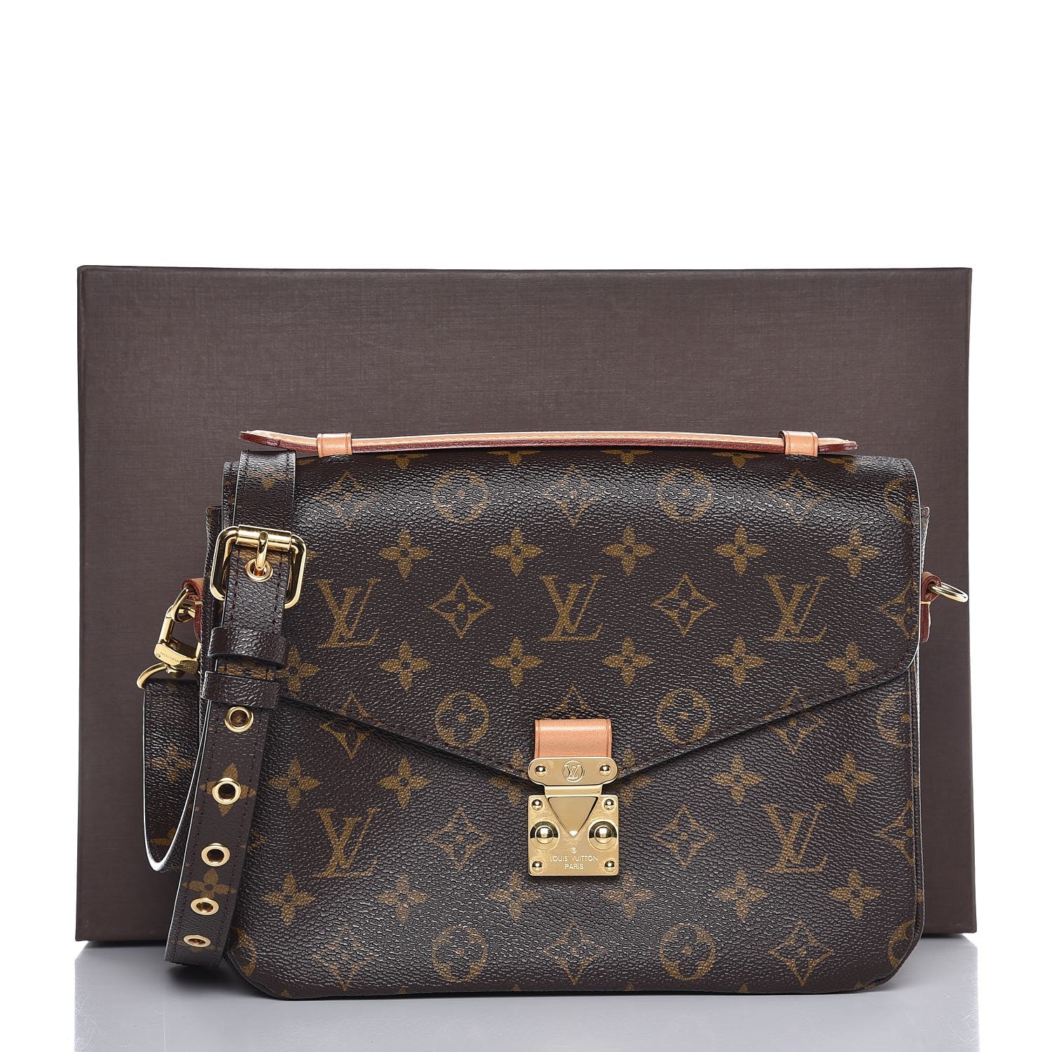 Louis Vuitton Monogram Pochette Metis 8 of 8