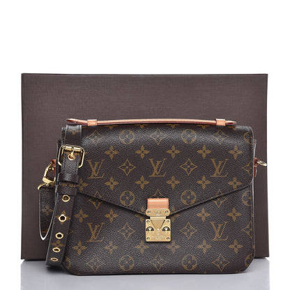 Louis Vuitton Monogram Pochette Metis 8 of 8