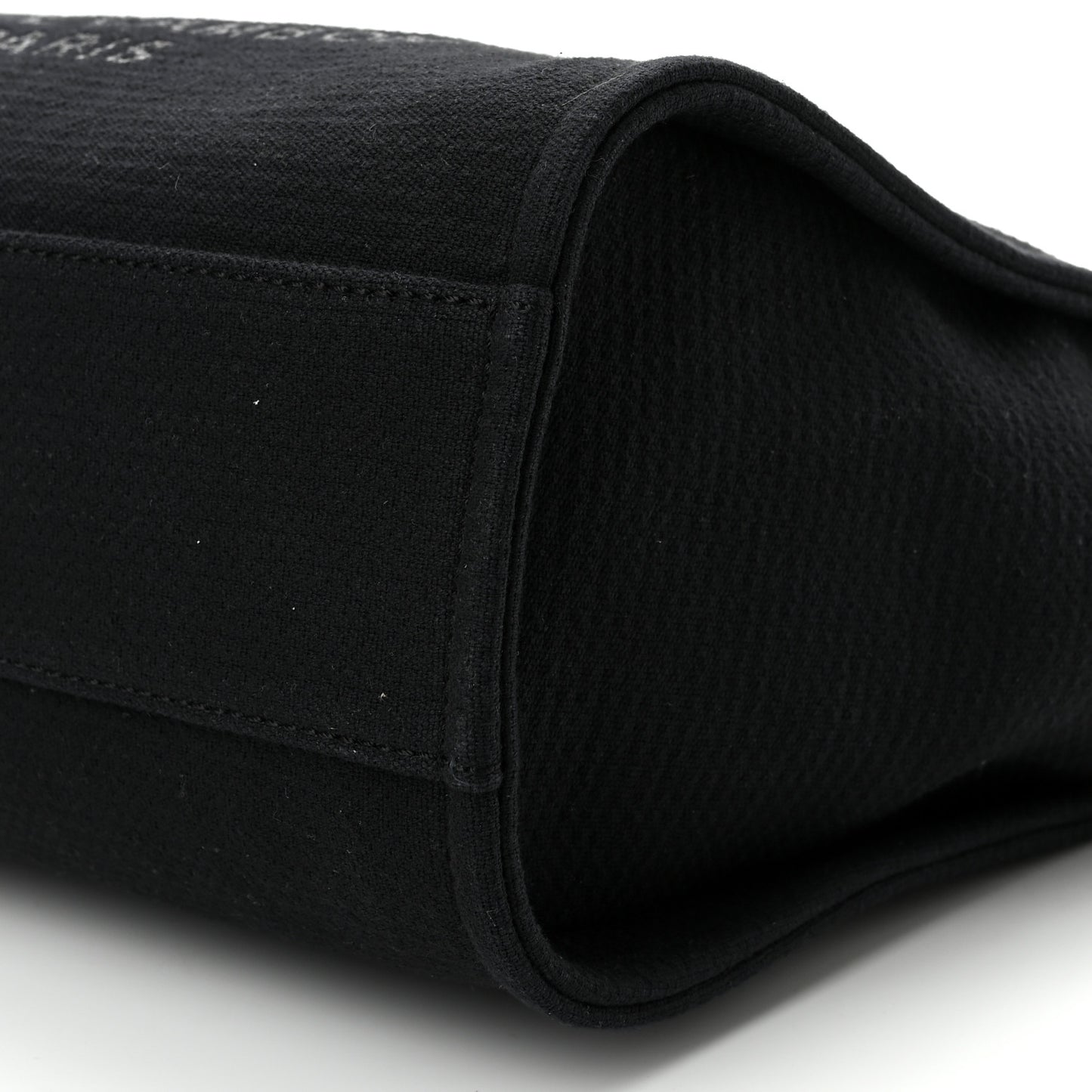 Mixed Fibers Small Deauville Tote Black