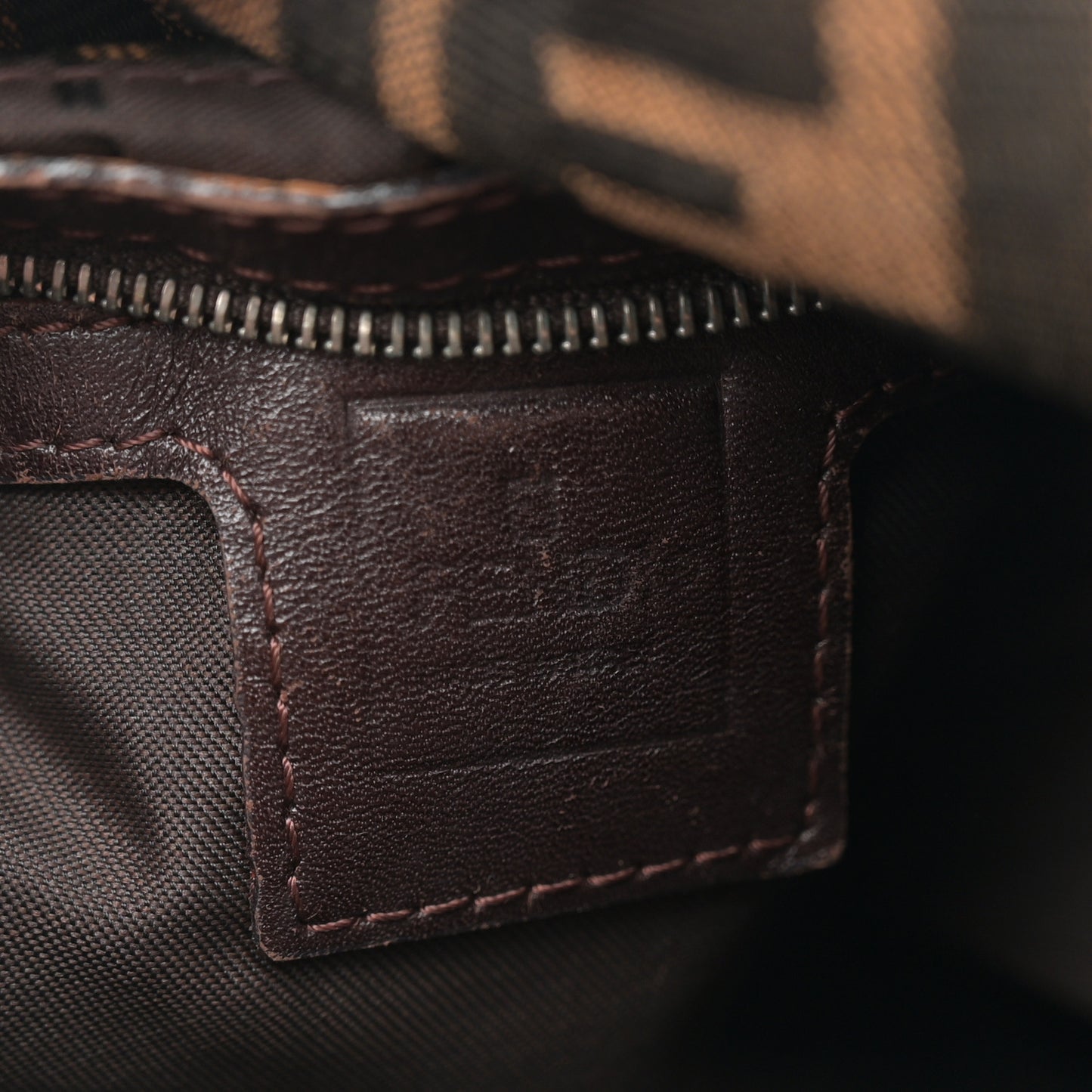 Zucca Shoulder Bag Brown