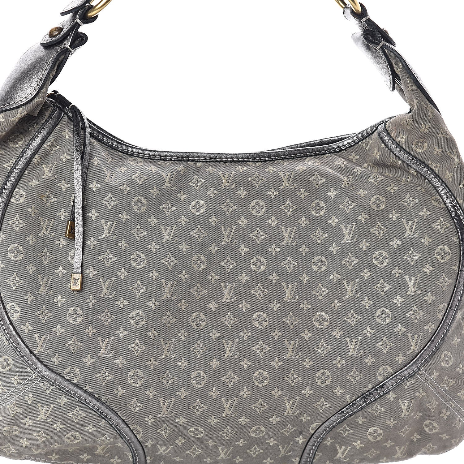 Louis Vuitton Mini Lin Manon MM Platine 7 of 11