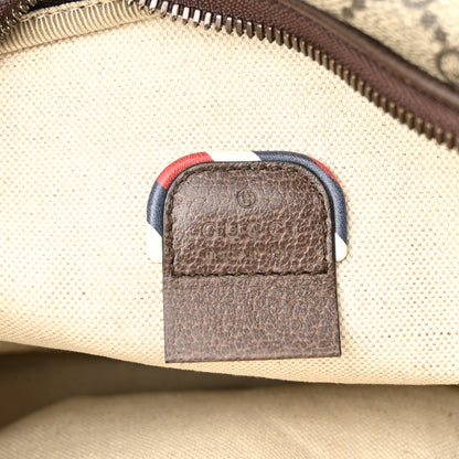 Gucci GG Supreme Monogram Courrier Belt Bag Beige New Acero 6 of 10