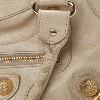 Balenciaga Goatskin Giant 21 Gold Hardware Part Time Natural 16 of 20