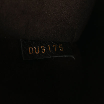 Louis Vuitton Calfskin Monogram Kimono Tote Black 7 of 10