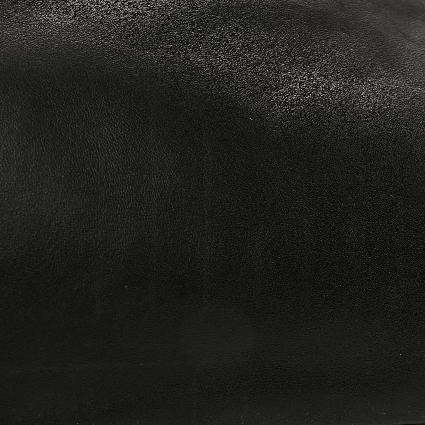 Calfskin Large Shopper Tote Black