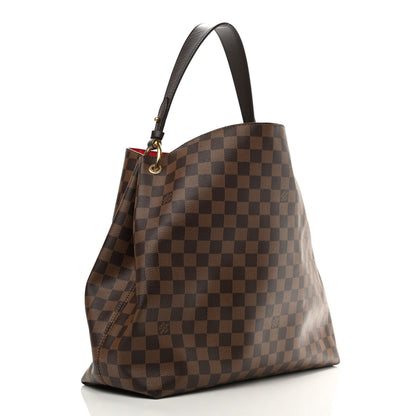 Louis Vuitton Damier Ebene Graceful MM 3 of 11