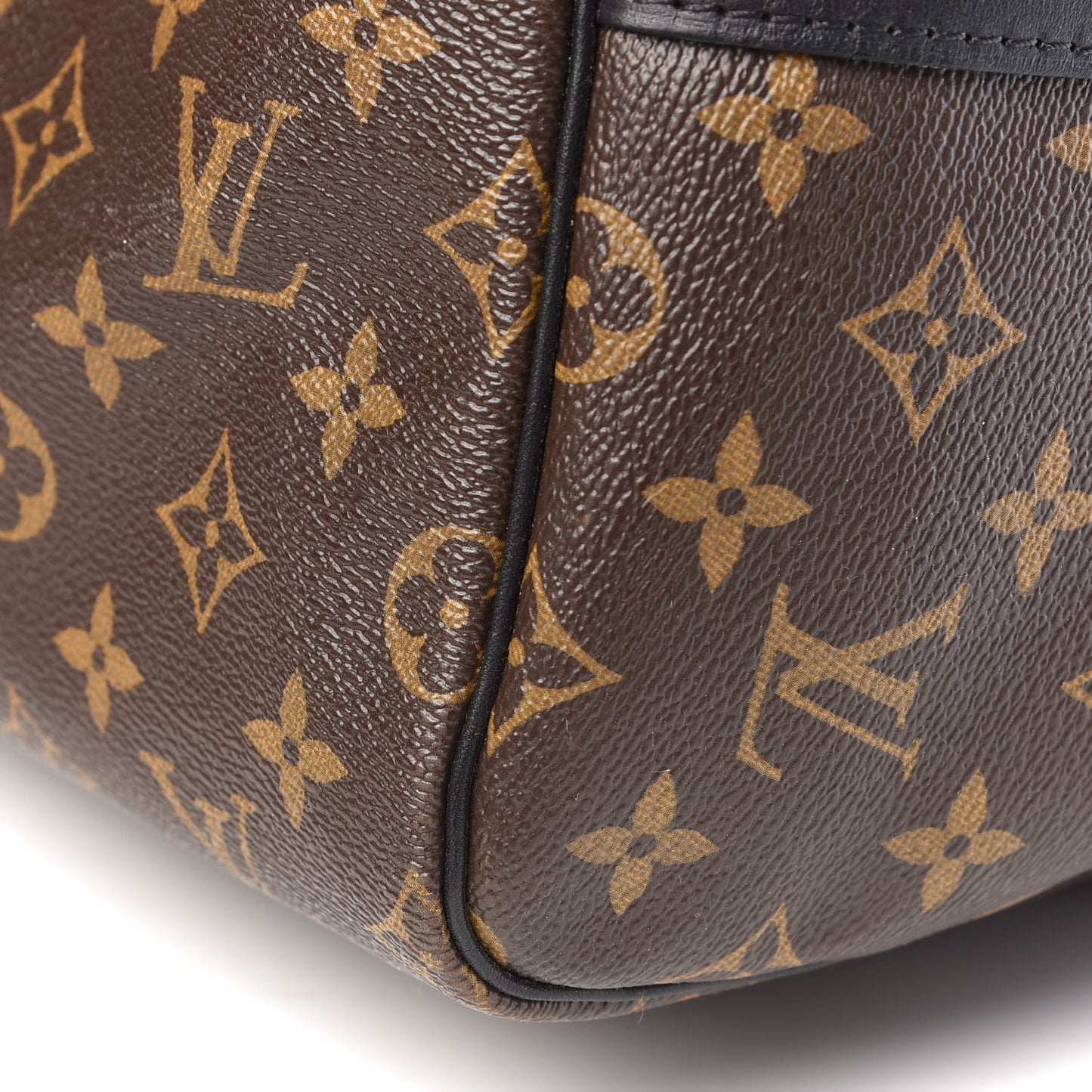 Monogram Macassar Keepall Bandouliere 55