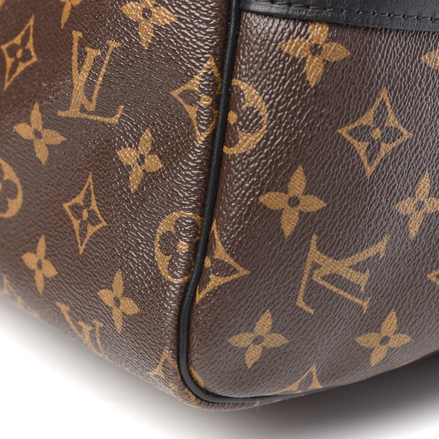Louis Vuitton Monogram Macassar Keepall Bandouliere 55 15 of 15