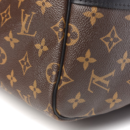 Louis Vuitton Monogram Macassar Keepall Bandouliere 55 15 of 15