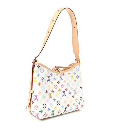 Louis Vuitton LV X TM Monogram Multicolor CarryAll PM White 4 of 11