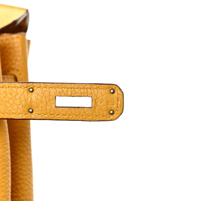 Hermes Togo Birkin 30 Soleil 7 of 17