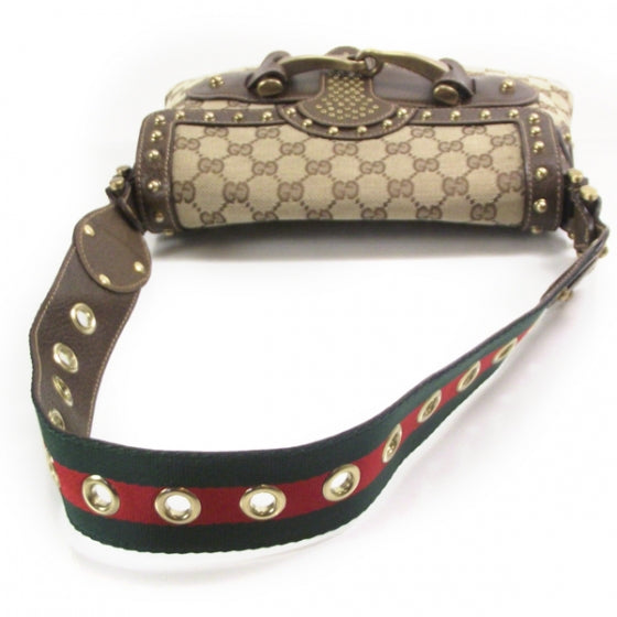 Monogram Borchie Studded Flap Bag