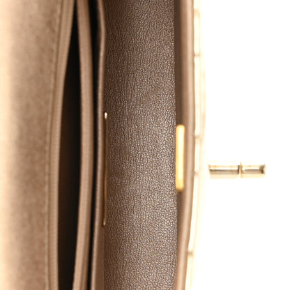 Chanel Mirror Calfskin Metallic Calfskin Quilted Hollywood Boulevard Mini Flap With Star Coin Purse Gold 5 of 11