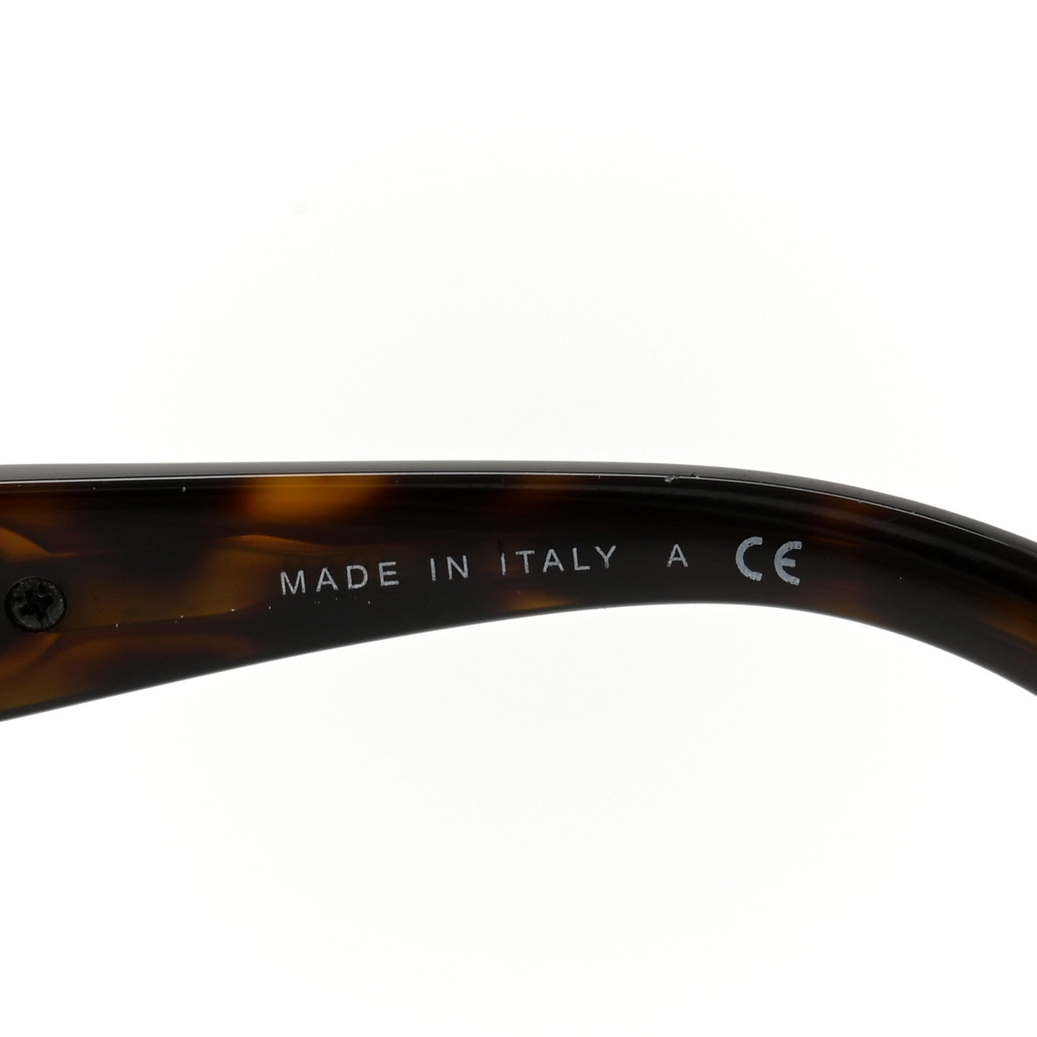 Chanel Metal Filigree Butterfly Sunglasses 5262-A Tortoise 6 of 8