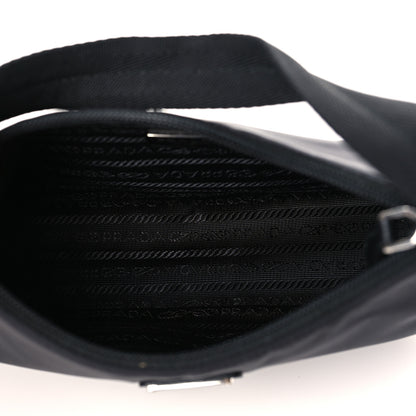 Prada Tessuto Nylon Mini Re-Edition 2000 Bag Black 5 of 9