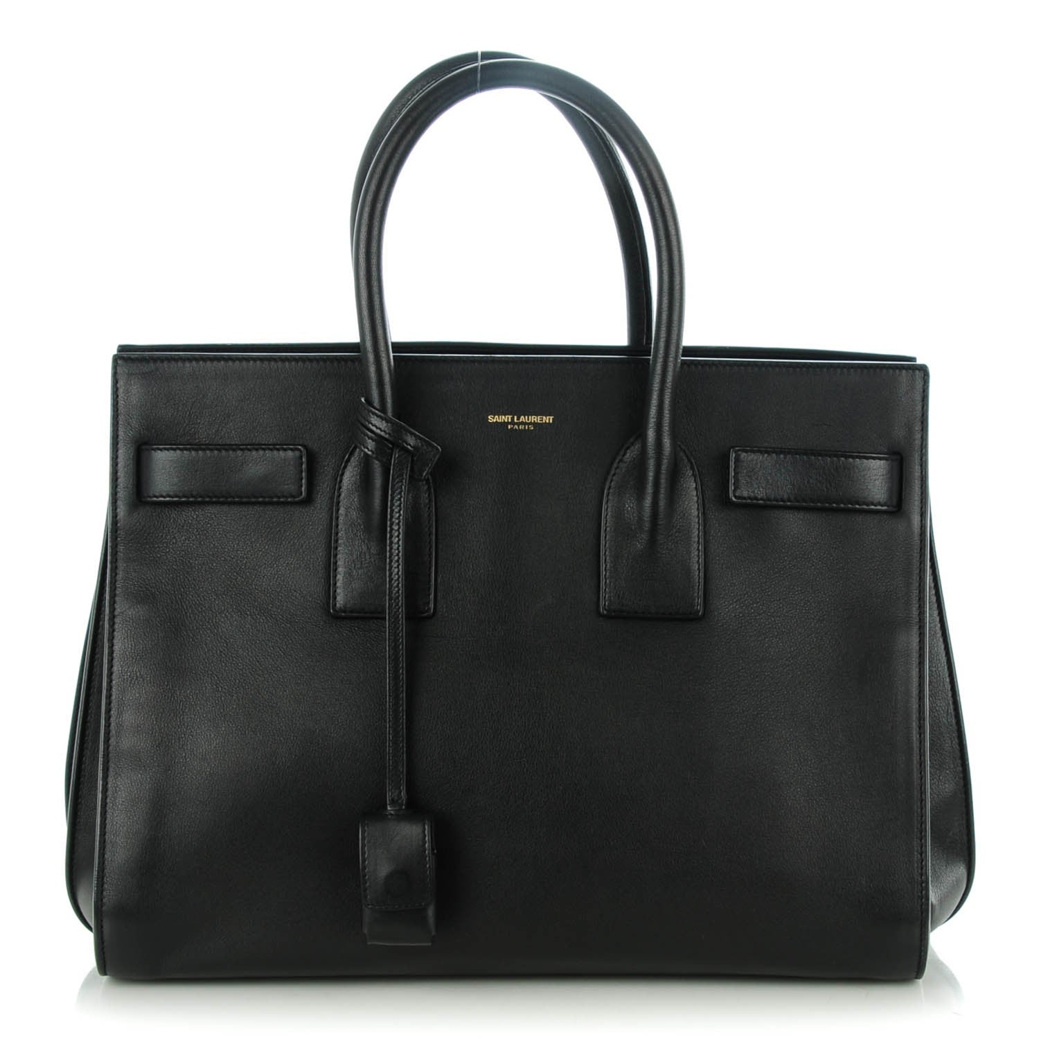Saint Laurent Calfskin Small Sac De Jour Black 1 of 7