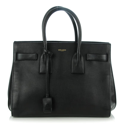 Saint Laurent Calfskin Small Sac De Jour Black 1 of 7