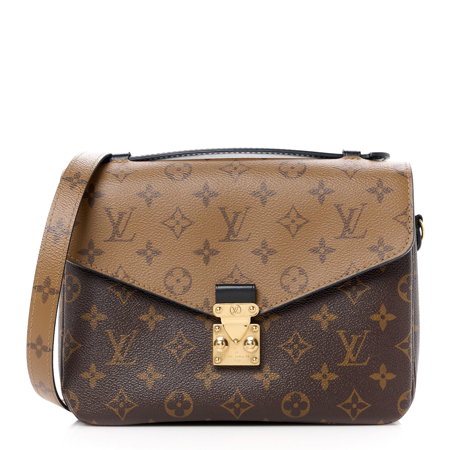 Reverse Monogram Pochette Metis