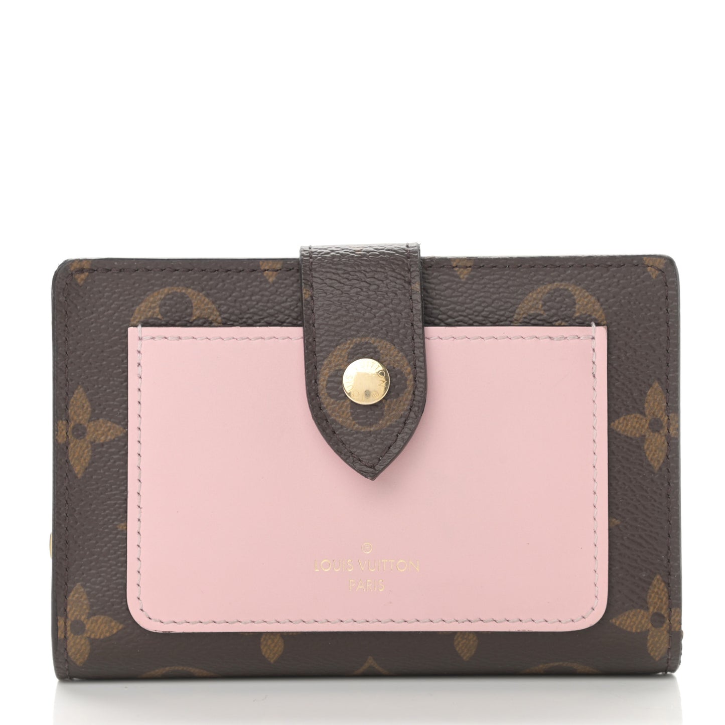 Monogram Juliette Wallet Rose Ballerine