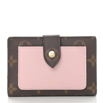 Louis Vuitton Monogram Juliette Wallet Rose Ballerine 1 of 12