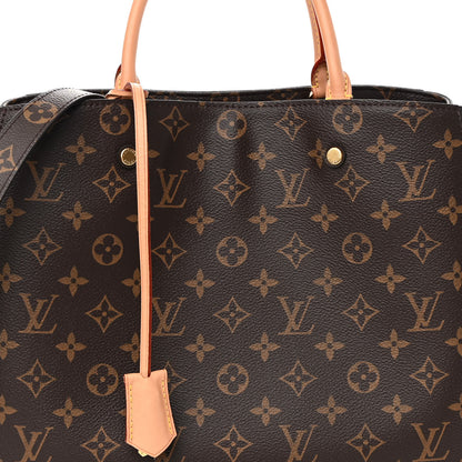 Louis Vuitton Monogram Montaigne GM 8 of 9