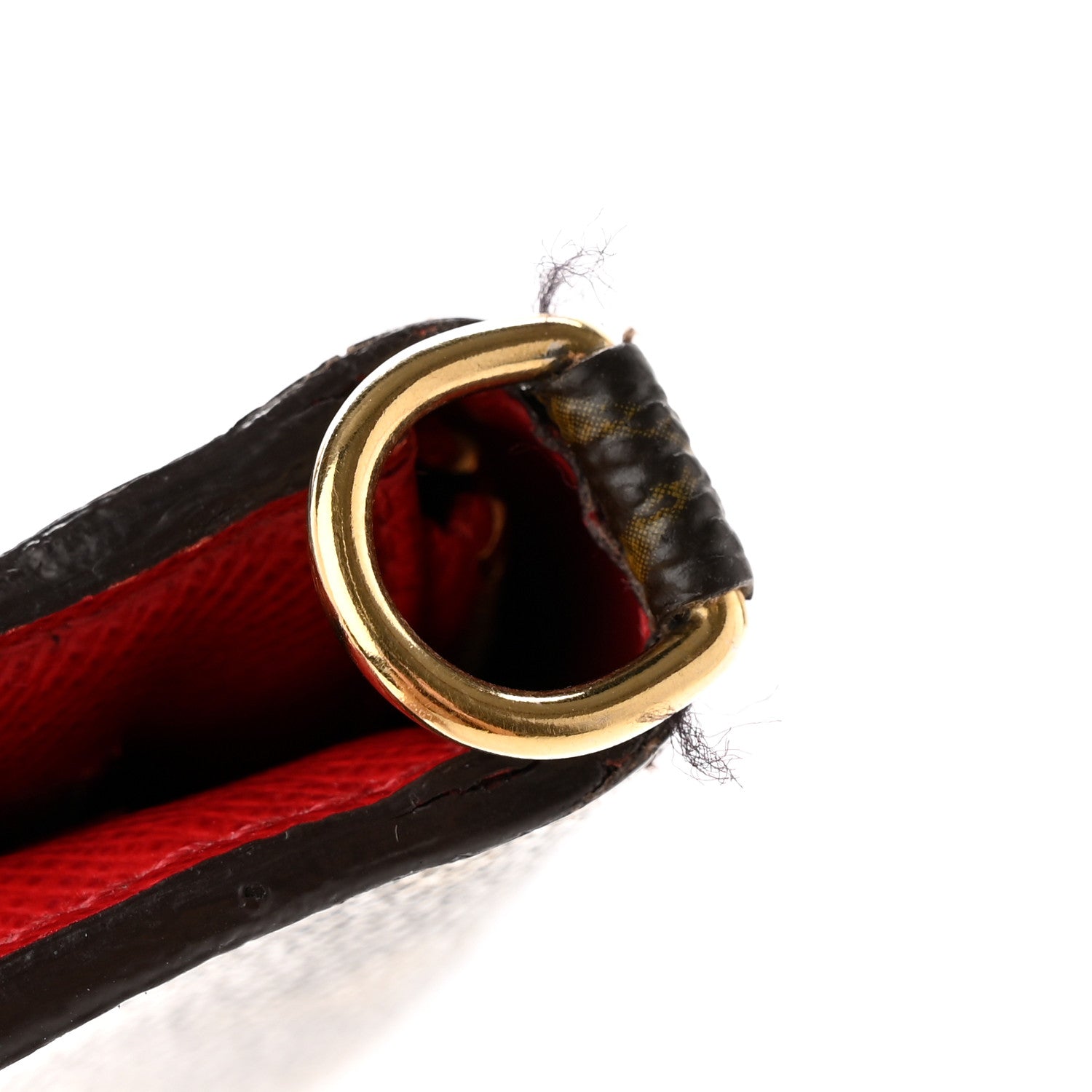 Louis Vuitton Monogram Insolite Wallet Red 10 of 14