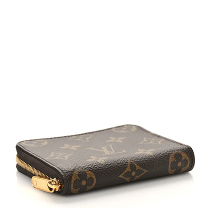 Louis Vuitton Monogram Zippy Coin Purse 4 of 8