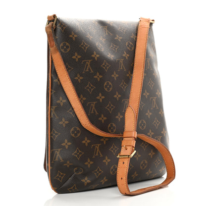 Louis Vuitton Monogram Musette GM 3 of 21