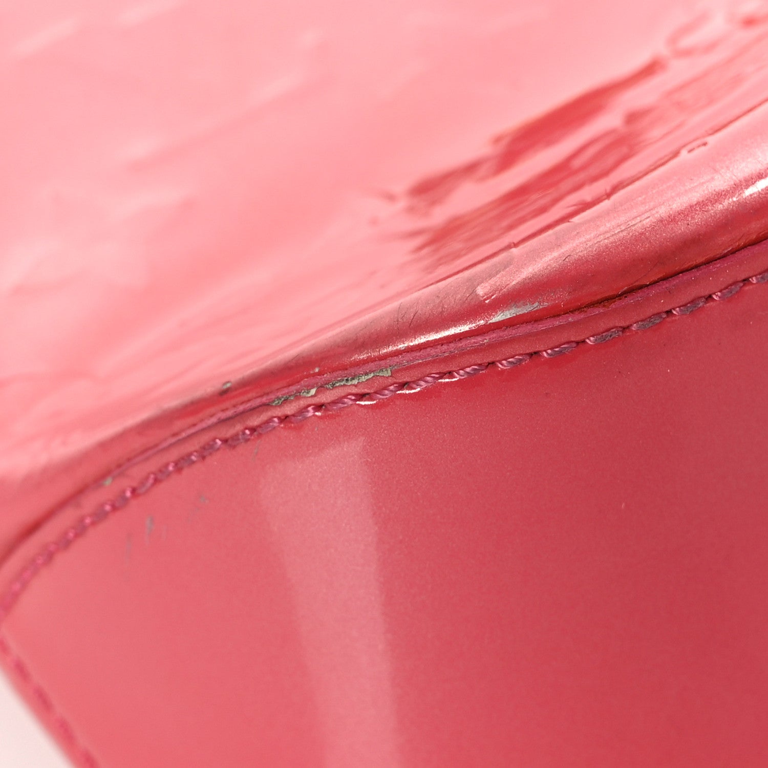 Louis Vuitton Vernis Brentwood Framboise 8 of 14