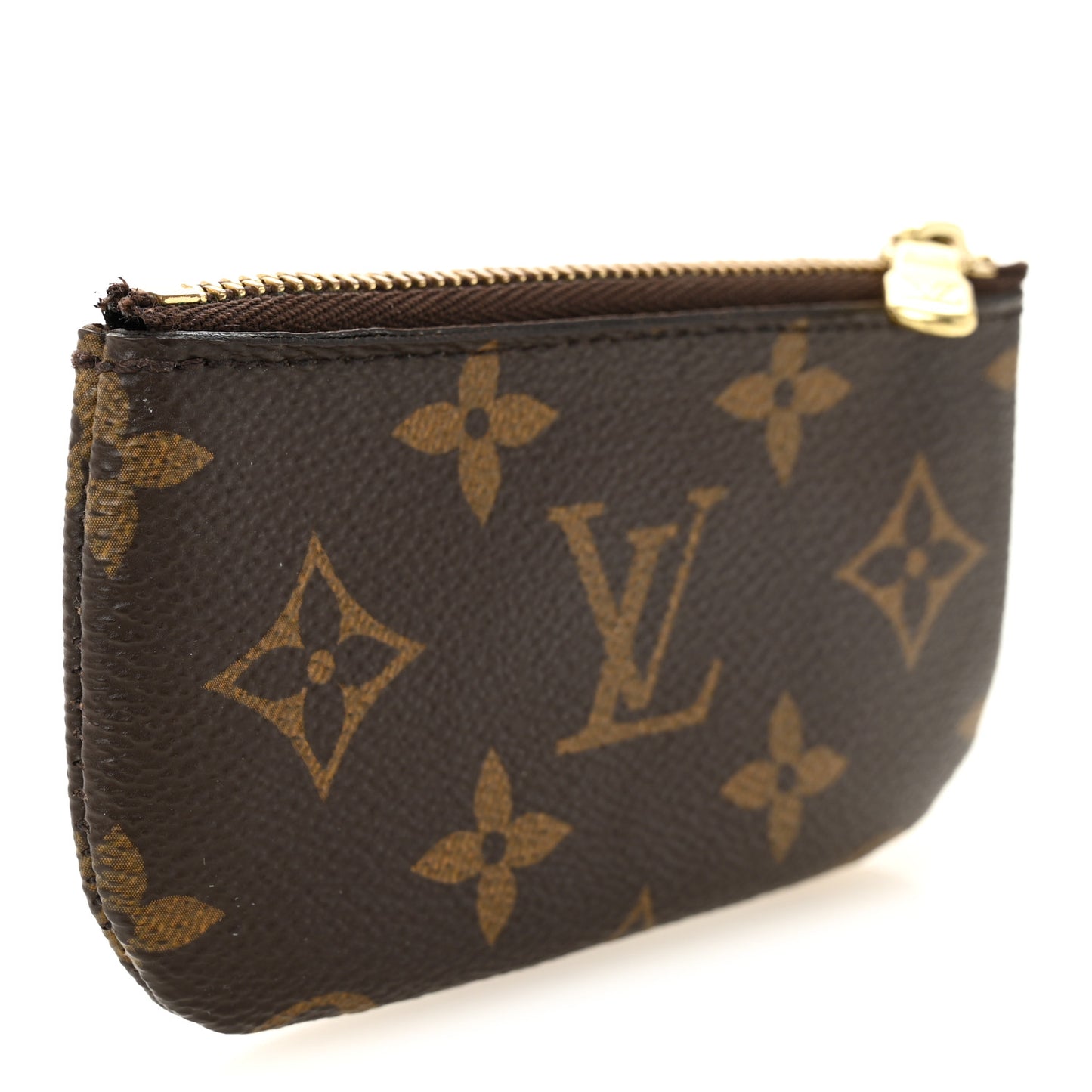 Monogram Key Pouch
