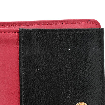 Chanel Goatskin Quilted Chanel 19 Small Flap Wallet Black 10 of 11