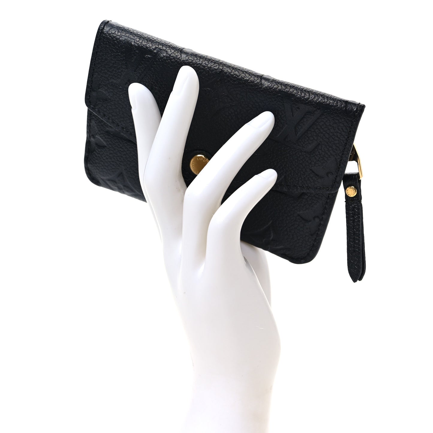 Empreinte Key Pouch Black