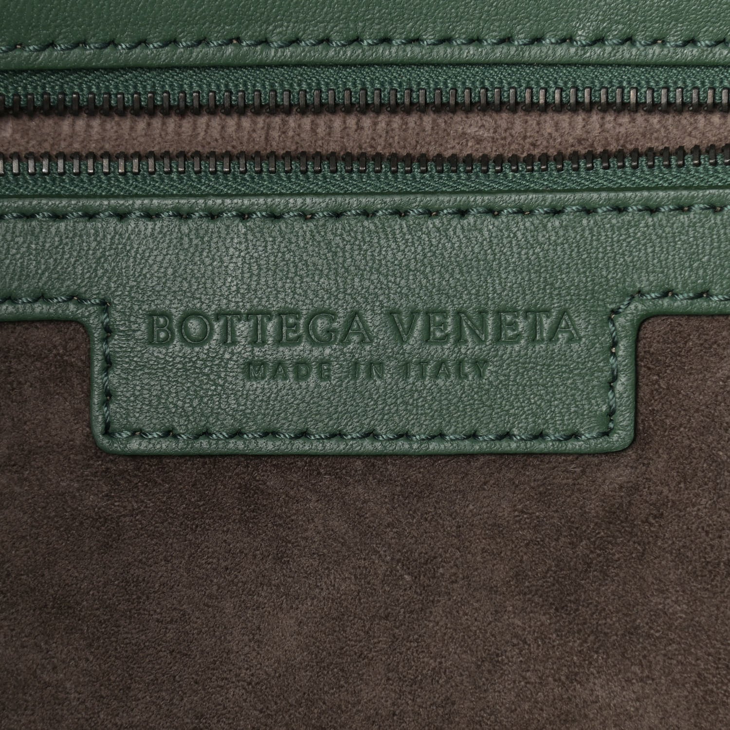 Bottega Veneta Nappa Intrecciato Large Veneta Hobo Green 5 of 9