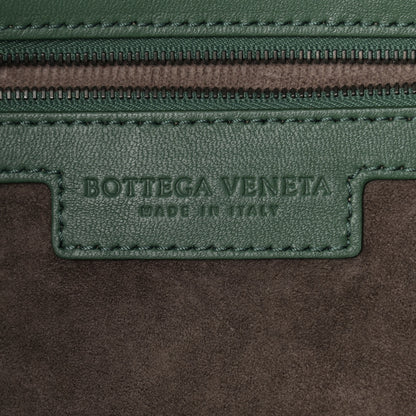 Bottega Veneta Nappa Intrecciato Large Veneta Hobo Green 5 of 9