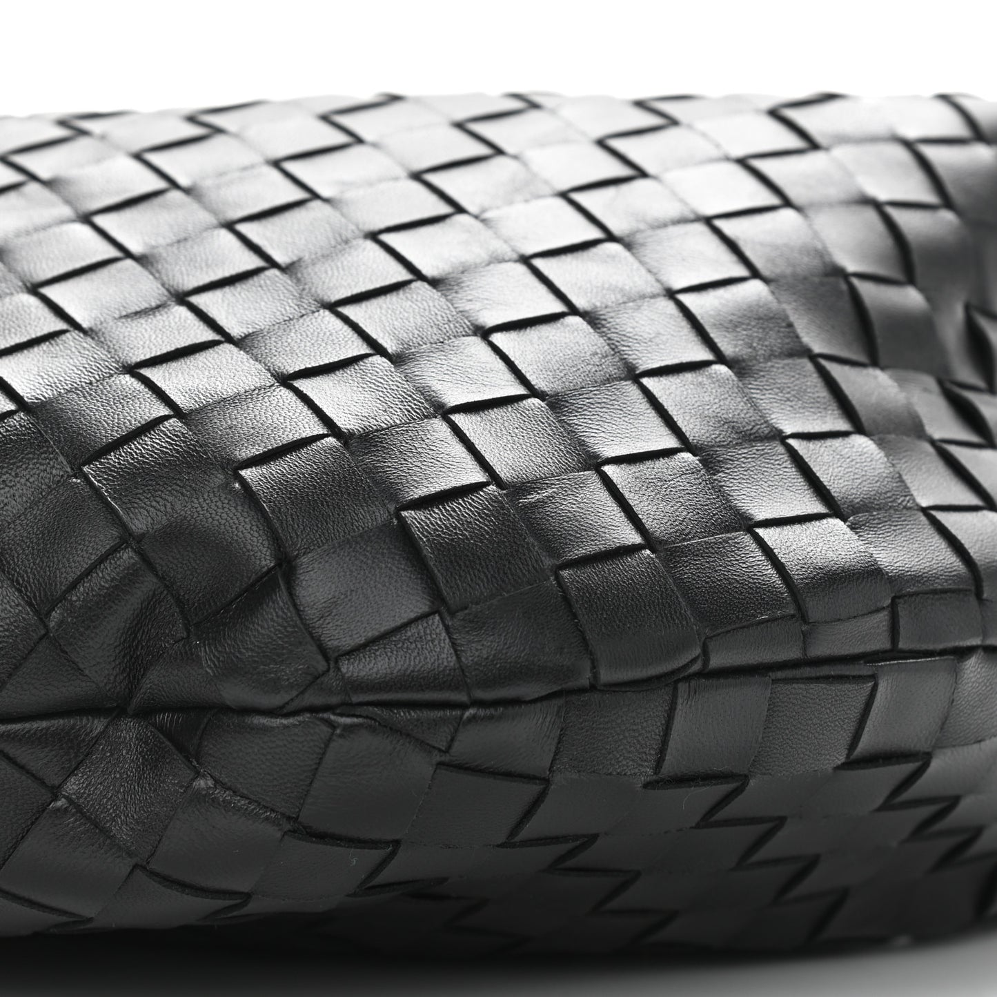 Nappa Intrecciato Teen Jodie Hobo Black