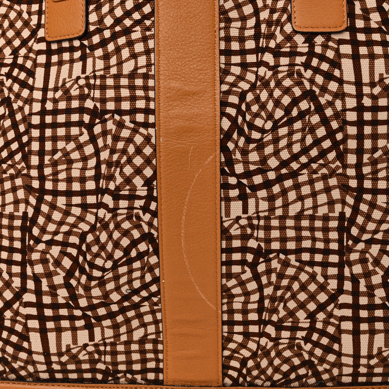 MCM Visetos Large Liz Reversible Shopper Tote Cognac 16 of 16