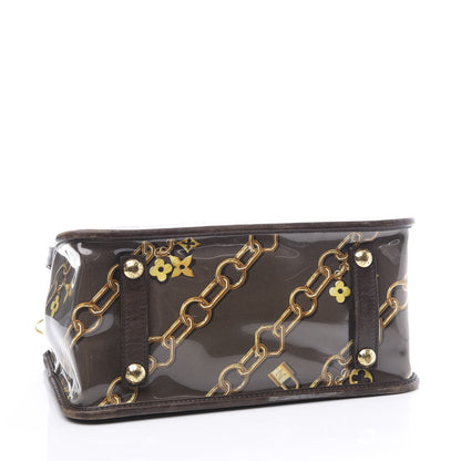 Louis Vuitton Monogram Charms Cabas Brown 3 of 9