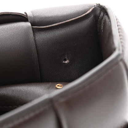 Bottega Veneta Lambskin Maxi Intreccio Padded Chain Cassette Crossbody Bag Black 11 of 11